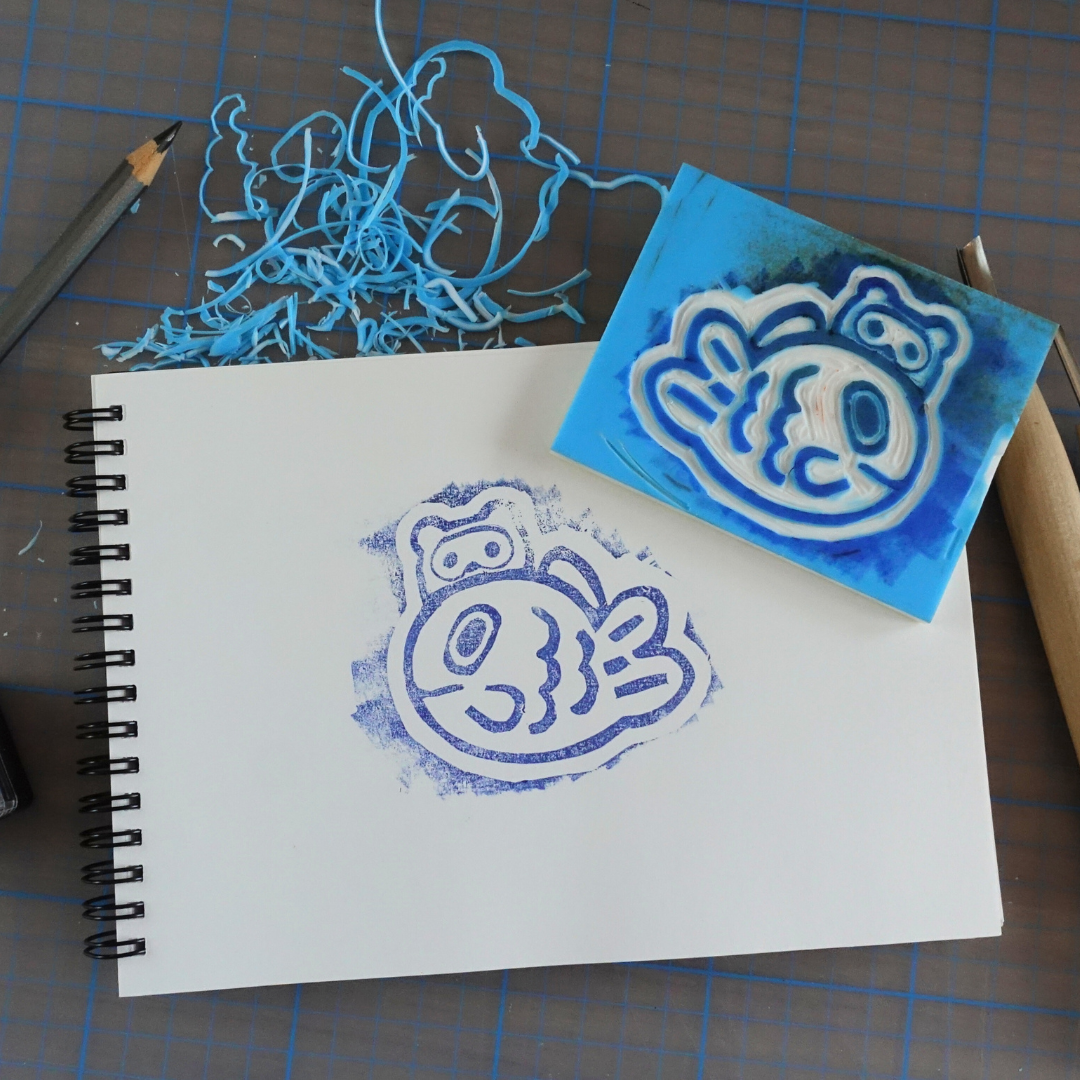 Making Rubber Stamps