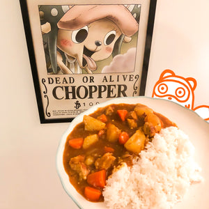 Homemade Japanese Curry (from Sanji's One Piece Recipe Book)