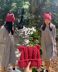 Tanuki Beanie