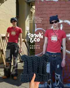Tanuki Beanie