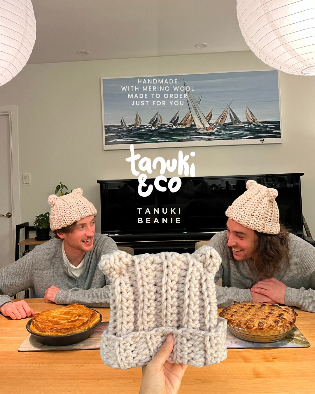 Tanuki Beanie