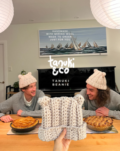 Tanuki Beanie