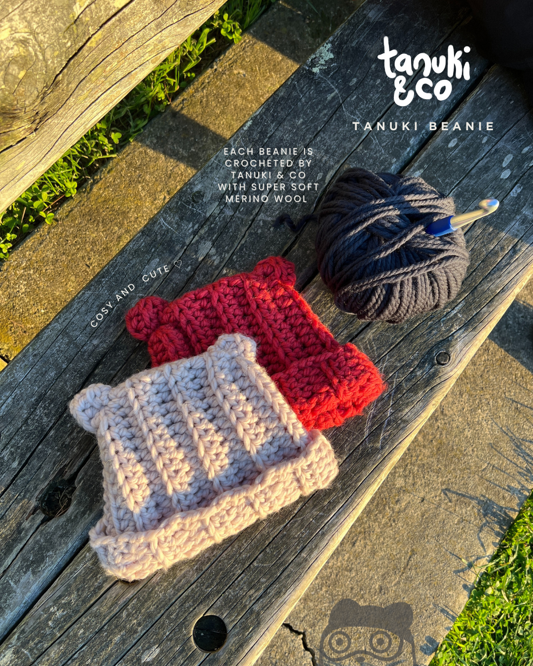 Tanuki Beanie