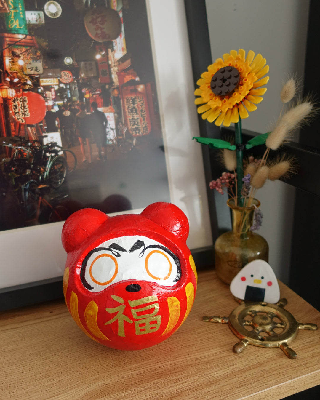 Tanuki Daruma