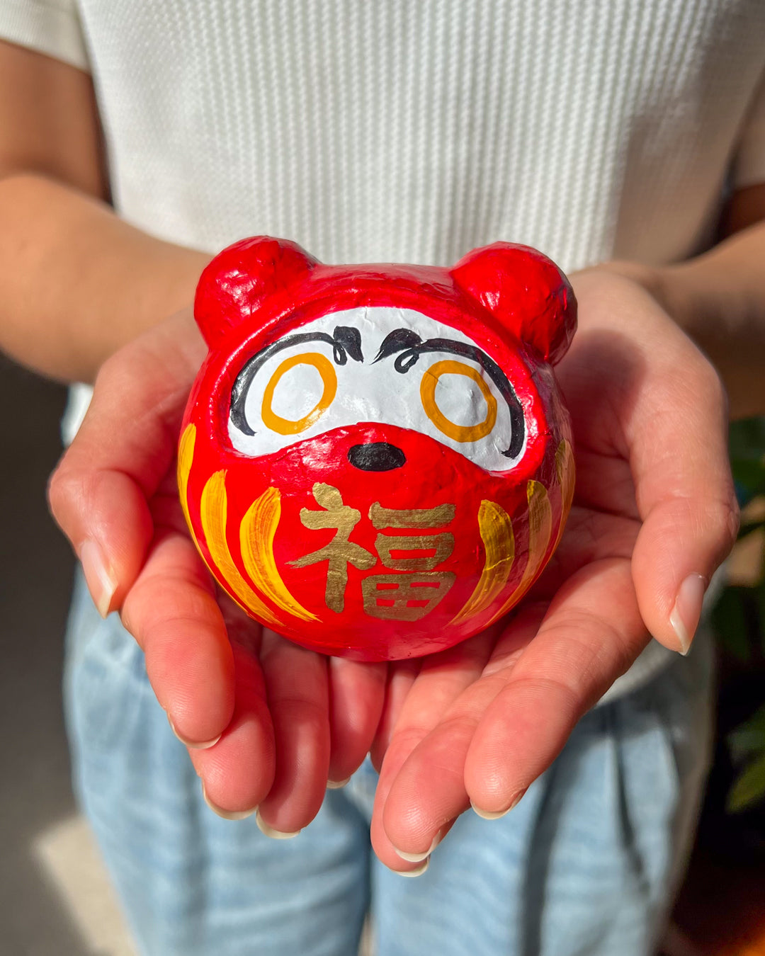 Tanuki Daruma