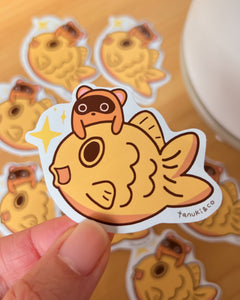 Taiyaki Sticker