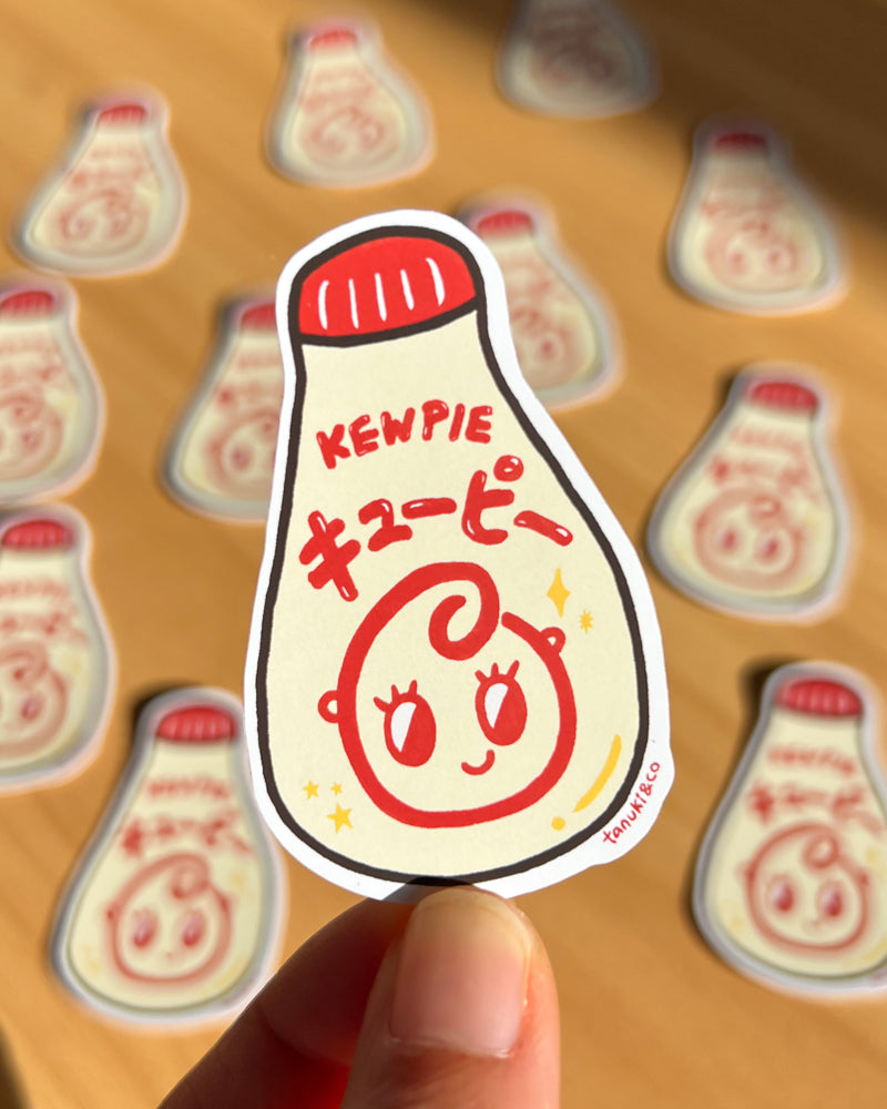 Kewpie Sticker