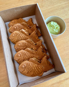 Red Bean Taiyaki 6 Pack (Pre-Order)