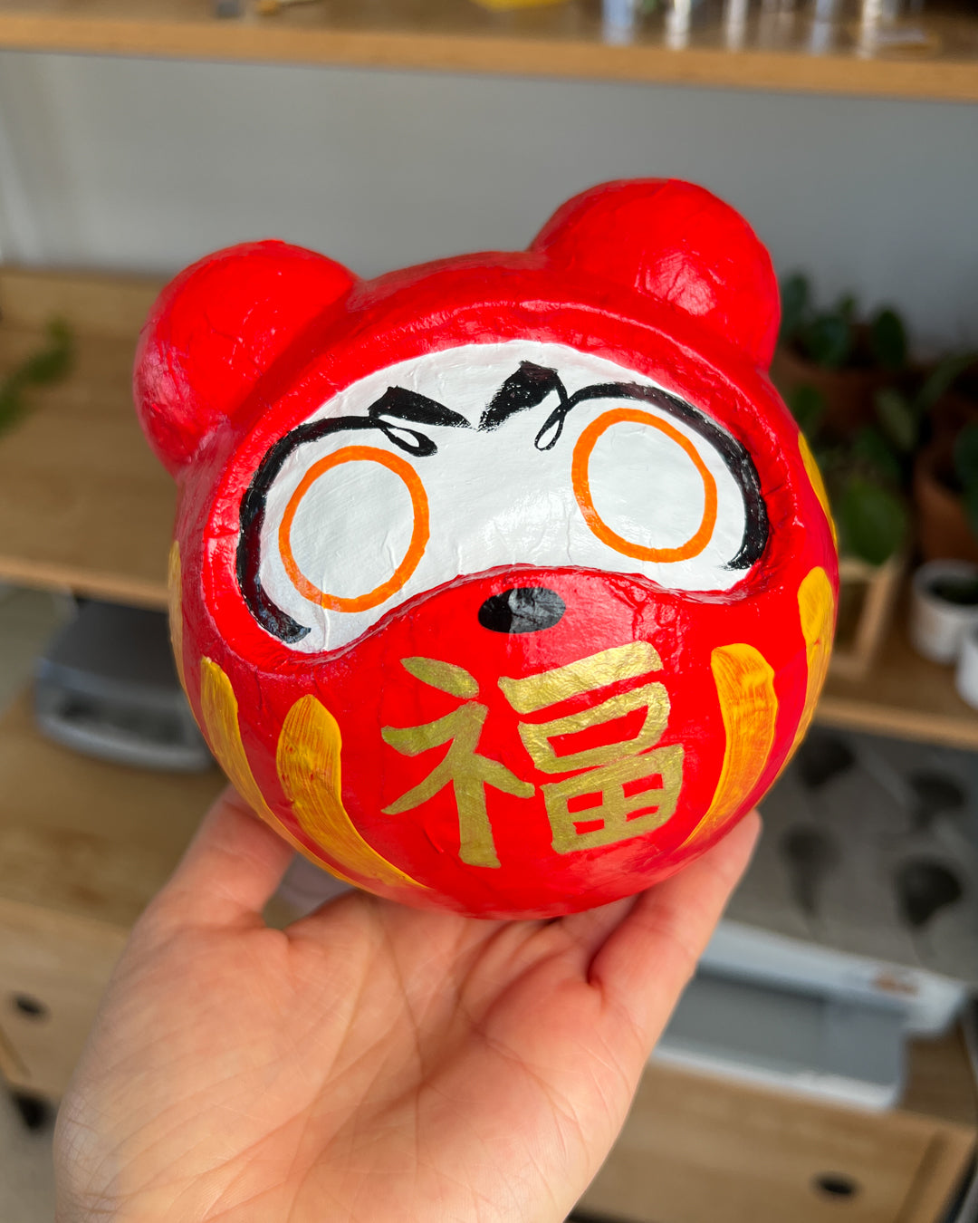 Buy daruma doll on sale