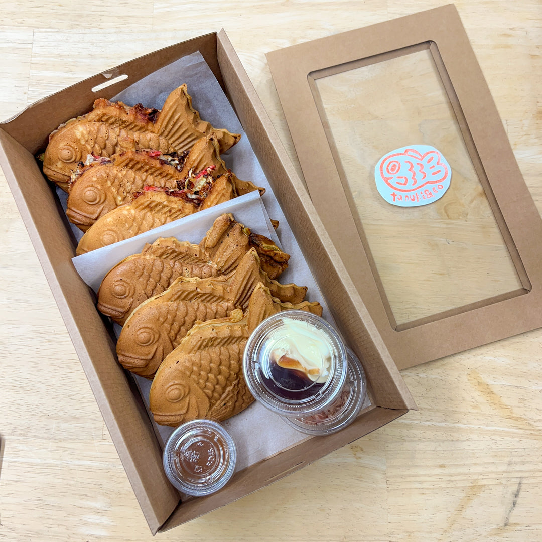 Taiyaki Pre-Order (6 Pack)