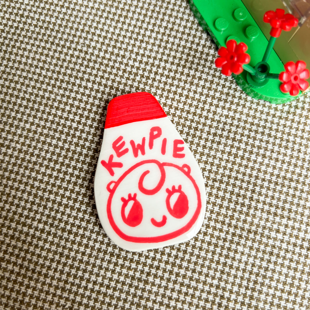 Kewpie Magnet