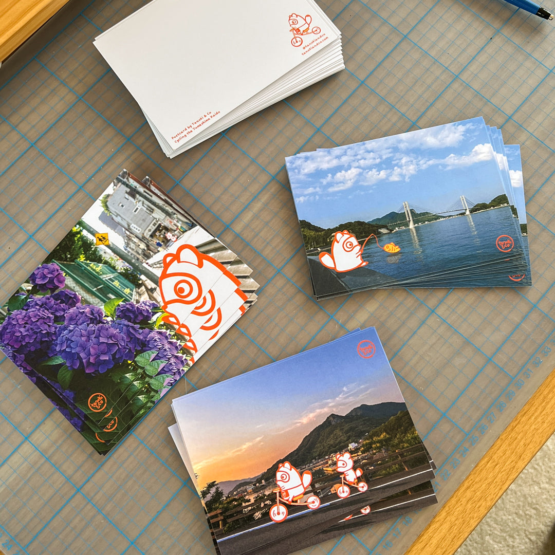 Postcard Set