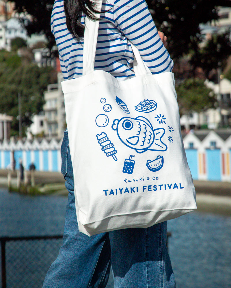 Taiyaki Tote Bag