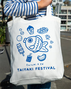 Taiyaki Tote Bag