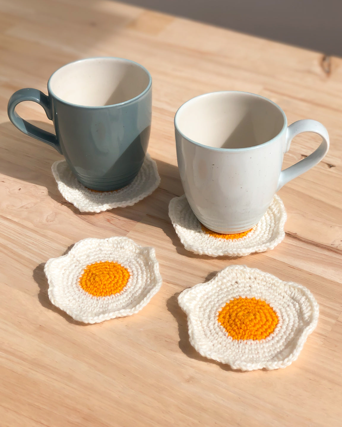 Egg Coasters Tanuki Co