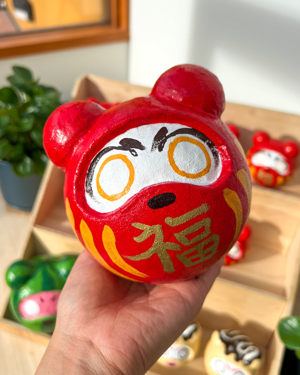 Tanuki Daruma