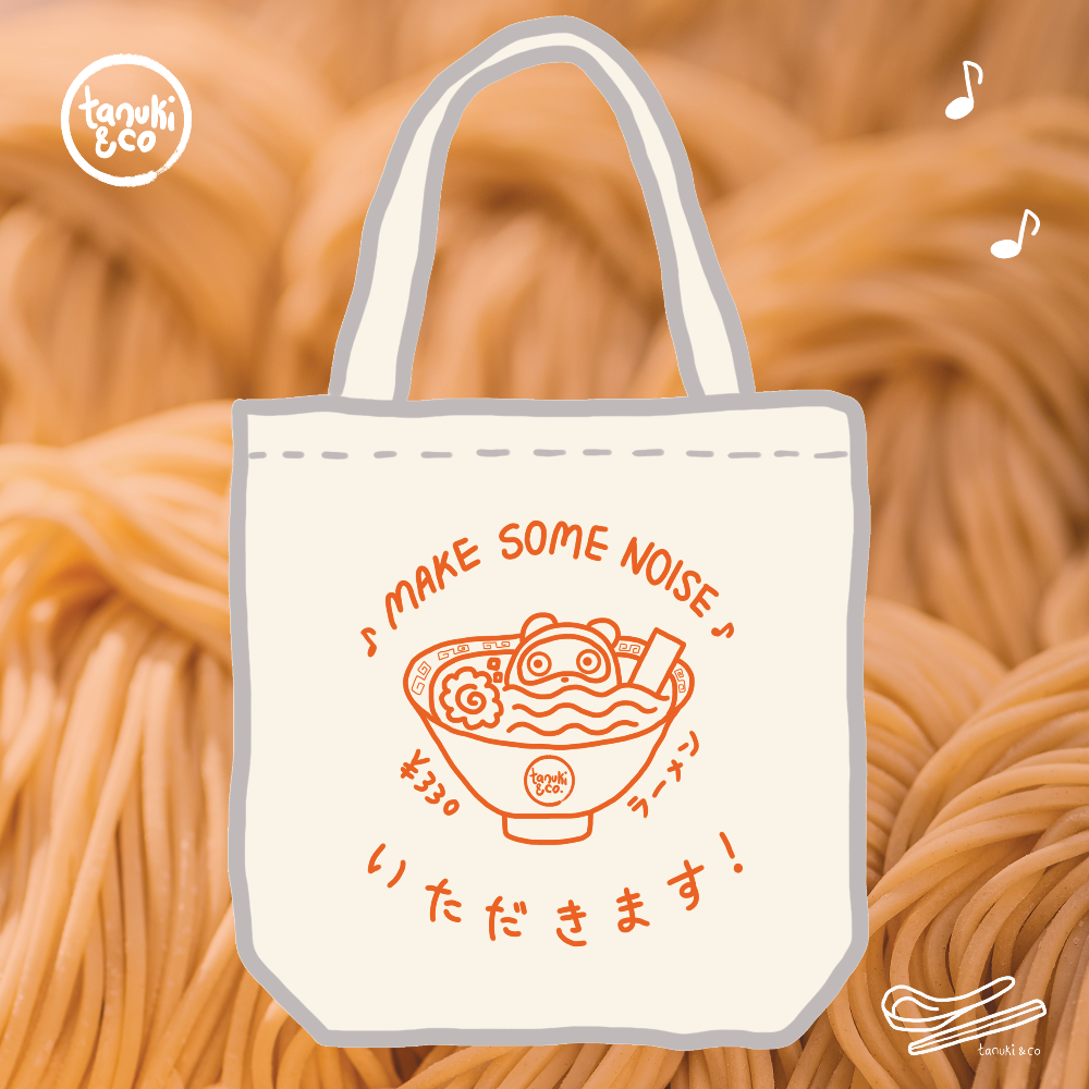 Ramen Tote Bag